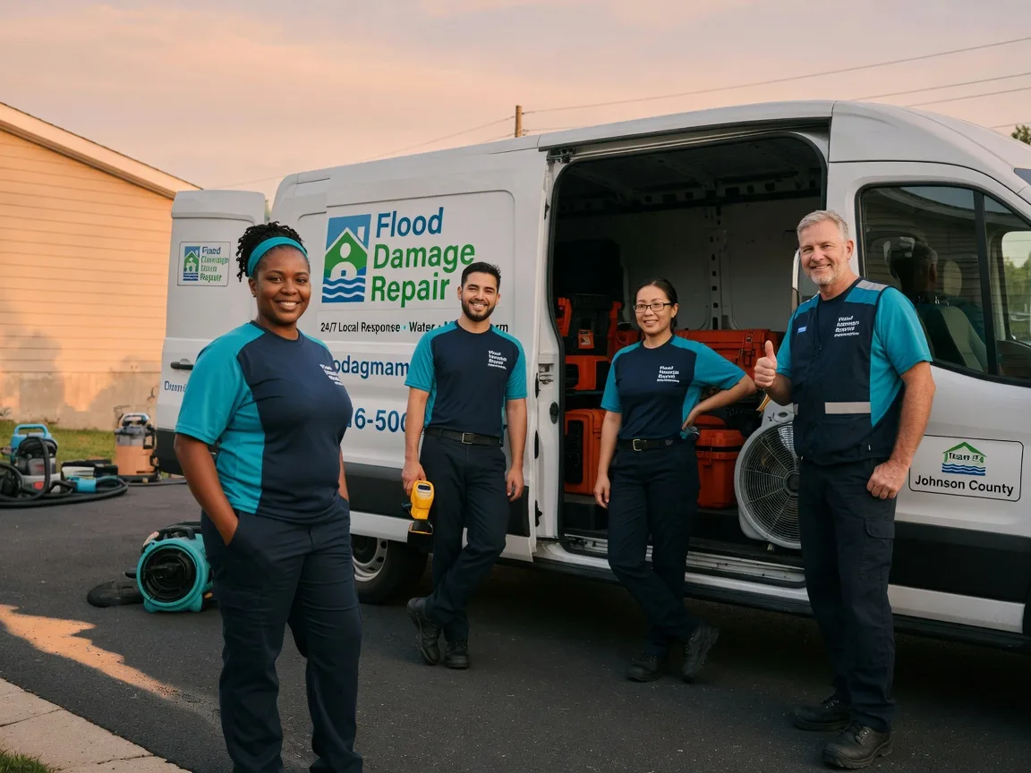 Water Damage Restoration company in Berlin, PA
